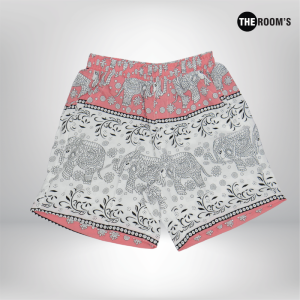 THE ROOMS - เดอะรูม กางเกงขาสั้นช้าง ผลิตในไทย 100% โคตรนุ่ม ไม่ต้องรีด ยับยาก เป้าแน่น มีกระเป๋าด้านข้าง Set2