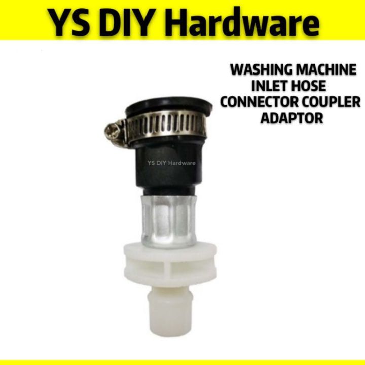 WASHING MACHINE INLET HOSE CONNECTOR COUPLER ADAPTOR Lazada