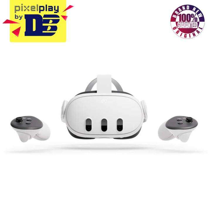 Meta Quest 3 All-in-One VR Gaming Headset (White) | Lazada PH