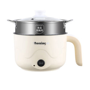Multifunction Electric Cooking Heating Pan Electric Cooking Pot Machine Single/Double Layer Steamed Eggs Pan Non-stick Pan