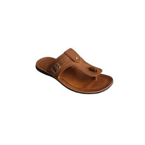 Sandal Japit Kulit Pria