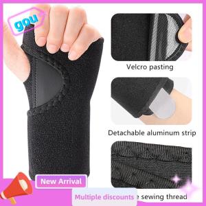 gou 1PCS Wrist Brace For Carpal Tunnel Wrist Brace Night Support Adjustable Wrist Splint Right Left Hand For Women And Men