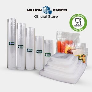 Food Vacuum Sealer Roll | Sealer Bag | Vacuum Plastic Bag | Vacuum Storage Bag | Fresh Food Packaging
