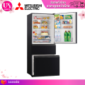 MITSUBISHI ELECTRIC ตู้เย็น 3 ประตู รุ่น MR-CGX51ES 15.9 คิว Inverter MR CGX51 MRCGX51 CGX51ES R-VG450PDX RT46K6855BS/ST. 