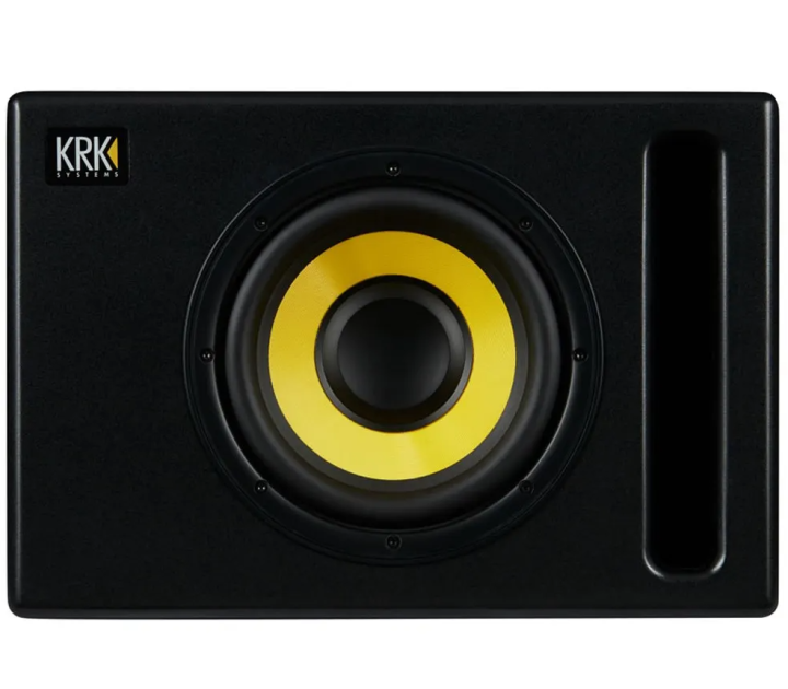 KRK S8.4 8inch 109 Watts Powered Studio Subwoofer with up to 133Hz
