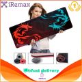 iRemax Red Blue 80 x 30 cm Speed Dragon Pattern Mouse Pad.