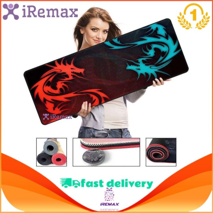 iRemax%20Red%20Blue%2080%20x%2030%20cm%20Speed%20Dragon%20Pattern%20Mouse%20Pad%20-%20Image%205