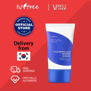 Isntree Hyaluronic Acid Watery Sun Gel Sunscreen Airy Sun Stick SPF50+ PA++++ 50ml /Natural Sun Cream/Daily Sun Gel,Contains ceramides hyaluronic acid and soothing panthenol
