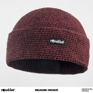 Peci Beanie Niger ROSAL Original Pecicap Kopiah Songkok Sholat Shalat Haji Umrah Asli COD Termurah
