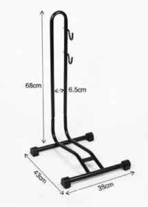 2 in 1 Cycling Bicycle MTB RB Basikal L Stand Parking Display With Hook