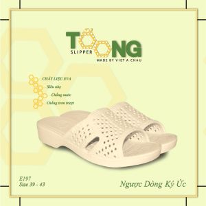 Dép tổ ong KEM nhựa EVA siêu bền siêu nhẹ chống trơn trượt đế dày (FORM LỚN ĐẶT LÙI 1-2 SIZE) Dép Nam Nữ Nhiều Màu Sắc