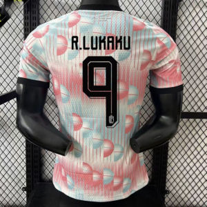2026 Belgian player edition World Cup national team home and away De Bruyne Lukaku football jersey