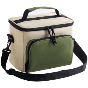 Leakproof làm mát Ba lô du lịch cắm trại ăn trưa túi lưu trữ cách nhiệt Túi giữ lạnh mềm Túi bãi biển làm mát Ba lô bền bỉ