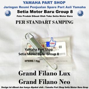 Per Spring Standar Standart Jagrak Samping Grand Filano Neo Lux Asli Yamaha Surabaya