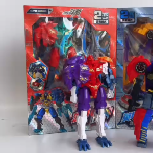 The Gift Deformation Robot Vehicle 2in1 Toys For kids Mainan Robot Transformasi Untuk Kanak-kanak