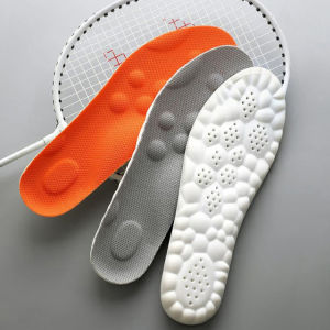 Breathable Optimal Insole Personal Shock Absorbing Artifact for Tired People
