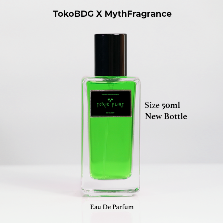 Parfum Toxic Flirt Myth Fragrance X TokoBDG 50ml Parfum
