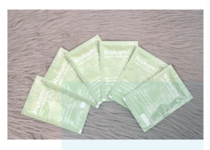 Nakami Smooth Conditioner Repair Damaged Hair Keratin Soy Protein 20ml/pack