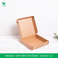 MNG05 - 25x19x7 cm - Combo 20 thùng hộp carton nắp gài hông - Hộp gói hàng, hộp quà | Magix Packaging. 