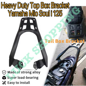 Motorcycle Yamaha Mio Soul i 125 Rear Heavy Duty Alloy Top Box Bracket Made in Thailand High Quality