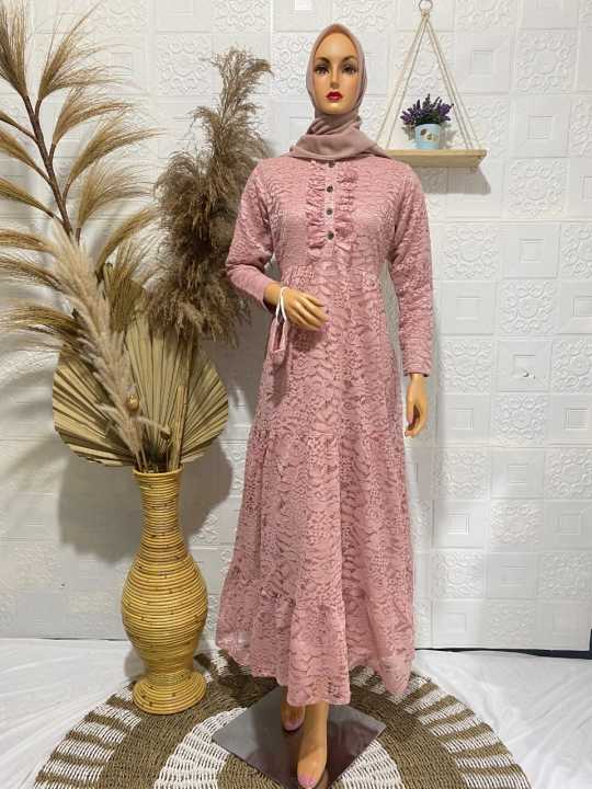 dress brokat modern hijab Kebaya Brokat Modern Kebaya Sunda Modern Hijab Yeyy! Koleksi Terbaru Dari  SundayMe Akhirnya Datang! Meet Ivana