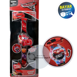[✅NEW]JAM TANGAN ANAK LAKI LAKI LAMPU DAN MUSIK KARAKTER MOBIL TG1009 GROSIR MURAH