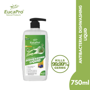 Eucapro Natural Dishwashing Liquid with Eucalyptus Oil 750ml