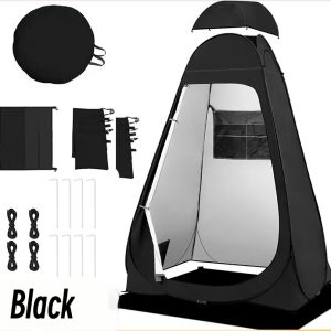 SG Local inventory multifunctional portable tent waterproof sun protection camping shower tent changing tent multiple uses