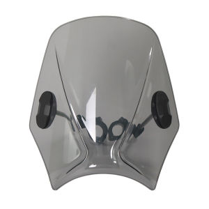Motorcycle Windscreen Windshield Universal For Royal Enfield Bullet/Meteor/Classic 350 500 Interceptor 650 Continental GT 535