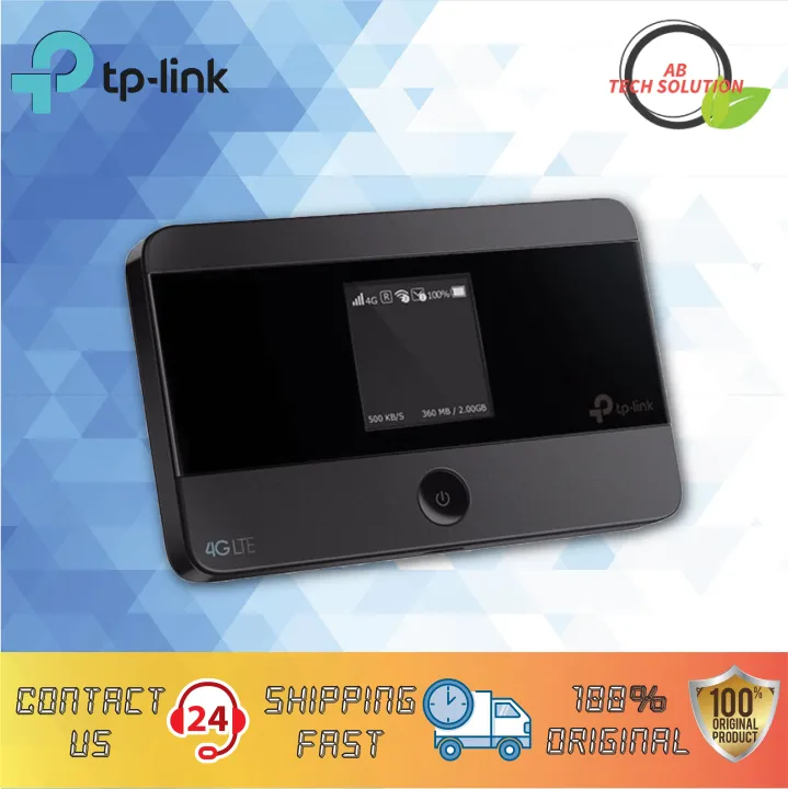 TP-LINK 4G LTE MiFi Portable Wireless WiFi Direct SIM Modem Router M7350 Any Telco