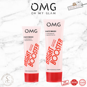 OMG Oh My Glow Bright Booster Face Wash