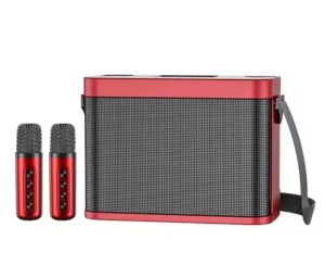 Bluetooth speaker with mic and  Family party KTV speaker  with 3D stereo and colorful LED dance lights YS209
