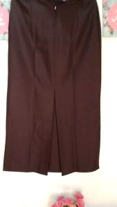 SERAGAM Rok Pramuka Guru/rok belah belakang bahan Rapilo kualitas lebih baik