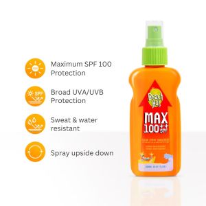 Beach Hut MAX SPF100++ Sunblock SPRAY