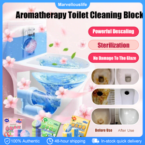 200g Toilet Bowl Cleaner Tablets Long Lasting Fragrance Deep Stain Removal Deodorant for Home Toilets