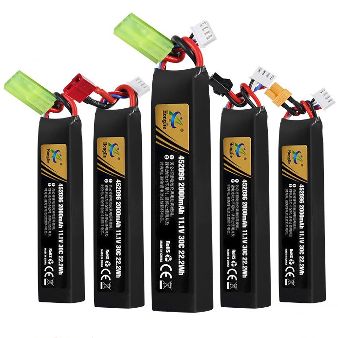 Lithium Battery 11.1V 2000mAh RC lipo Battery Rchargeable Tactical EditionCar Remote Control