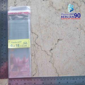 PLASTIK OPP 65 X 18 CM 20 MICRON