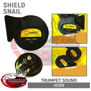 2 pcs. Shield Snail Horn (Trumpet Sound)