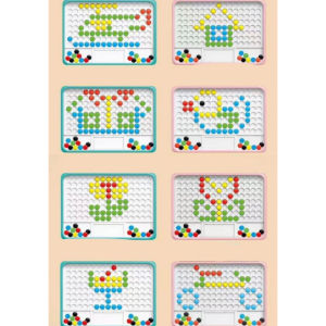 PUSAT GROSIR AS Papan Magnet Besar Manik Motif Kepiting Magnetic Board DIY Serbaguna Mainan Edukasi Belajar Anak Kepiting Menggambar Mainan Magnetic Board Mainan Anak Papan Magnet Toys Mainan Drawing