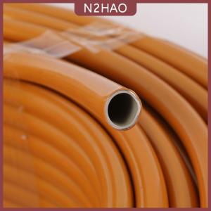 N2HAO 5m Đảng trang trí Styling ống PVC nhôm nhựa đúc ống cho bé tắm sinh nhật Giáng sinh đám cưới DIY propsr