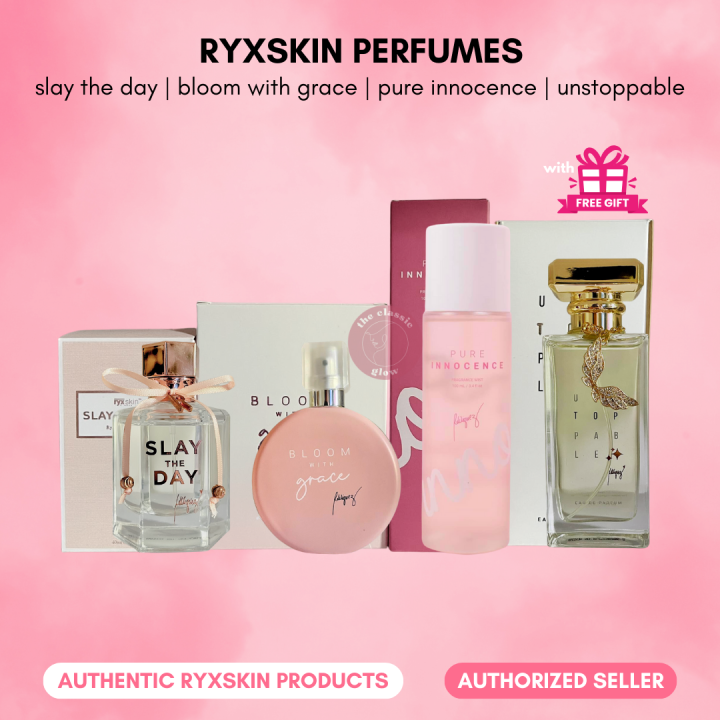 RYXSKIN Perfume Slay The Day Bloom with Grace Pure Innocence ...