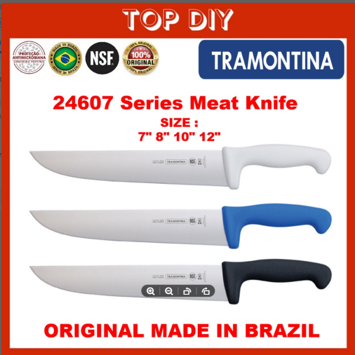 Super Butcher X Tramontina 3pc Boning & Butcher's Knife Set
