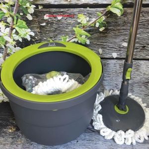 Bộ chổi lau nhà Lock & Lock kèm 2 bông lau nhà