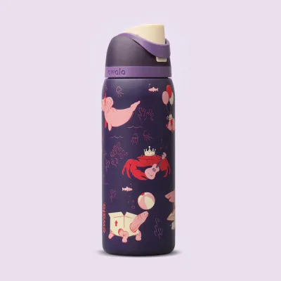 SG 24oz/32oz Owala FreeSip Insulated Stainless Steel Water Bottle with Straw BPA-Free Sports Owala Water Bottle