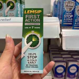 ♣in stock UK Lemsip Liming Liquid Mask Carrageenan Nasal Washer Block Spray 20ML✤