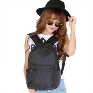 XINRAN zJ Korean version of backpack tide female fashion casual nylon waterproof small backpack bag students travel 9368-G