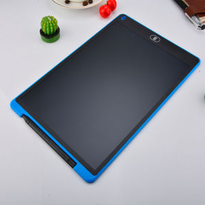 LCD Writing Pad 12inch Graphics Tablet Drawing LCD Painting Board Digital Notepad with Pen Handwriting Pad Paperless for Kids at Home School Papan Lukis