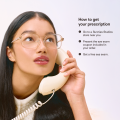 Sunnies Studios Optical Frame Daria (Eyeglasses for Men and Women with Free Replaceable Lens). 