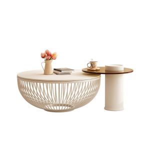 Creative Low Table for Small Living Room Japanese Wabi-sabi Style Tea Table Combo Bedroom Floor Desk Ins Style