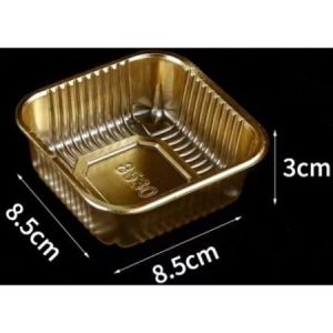 100Pcs Premium Gold Tray Mooncake mochi Pudding Food Grade Tebal 6.5cm/7.5cm/8.5cm/9cm